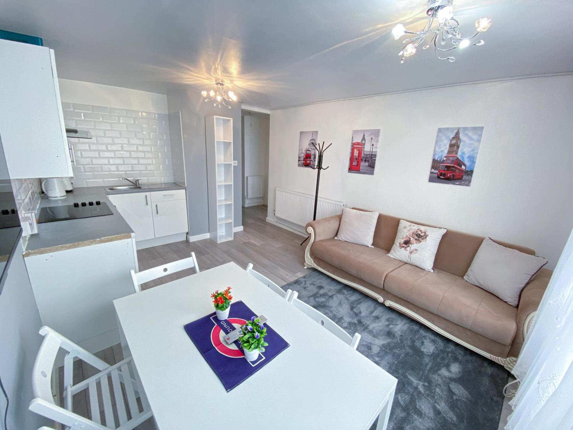 2 Bedroom Flat, Dalston Junction, London Luaran gambar